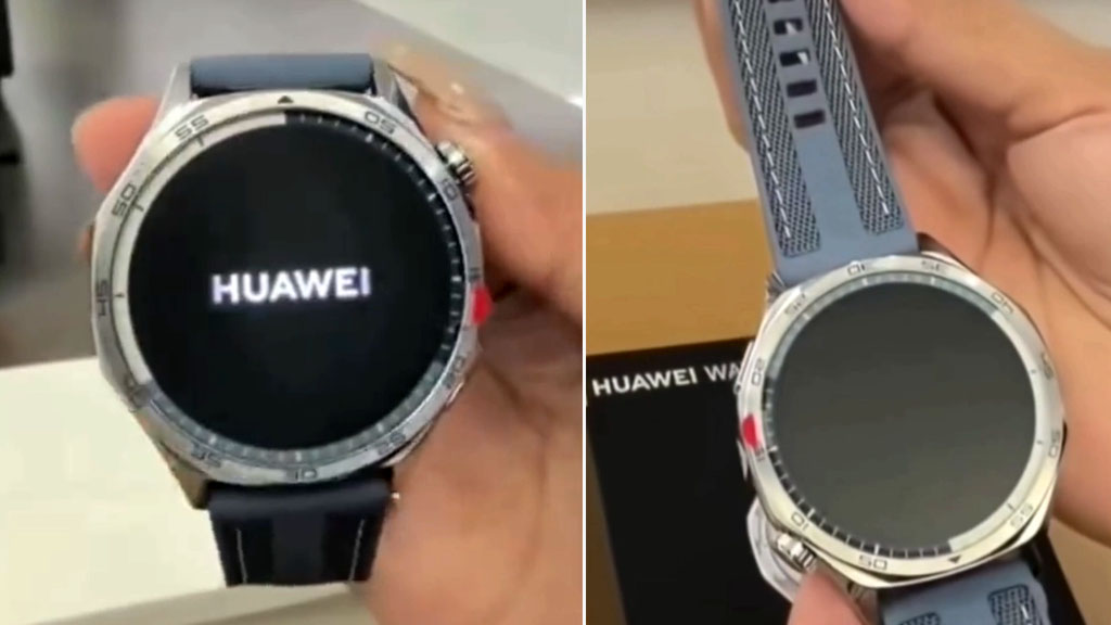 Huawei Watch GT 5 live unboxing video leaked before official
