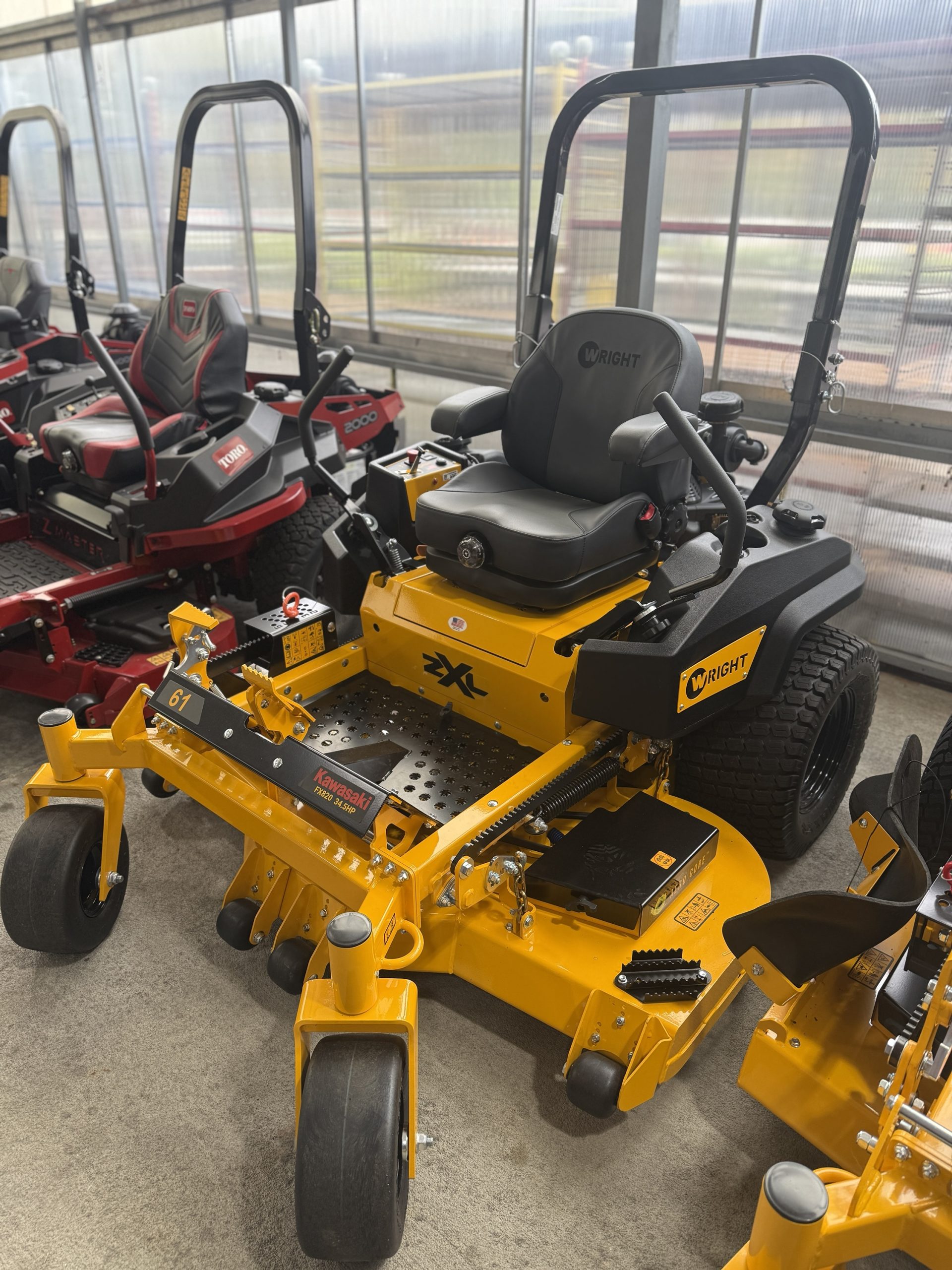 Wright ZXL 61″ 34.5HP Kawasaki | Hudson's Hardware