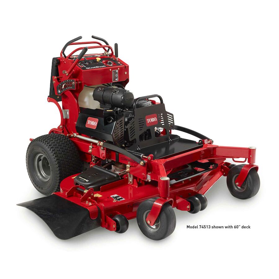 Toro 72504 48″ GrandStand® 22HP Kawasaki | Hudson's Hardware