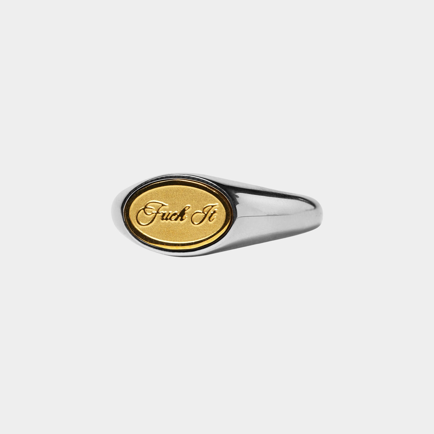 FUCK IT SIGNET RING｜JEWELRY（ジュエリー）｜【公式通販 HUF】｜ハフ