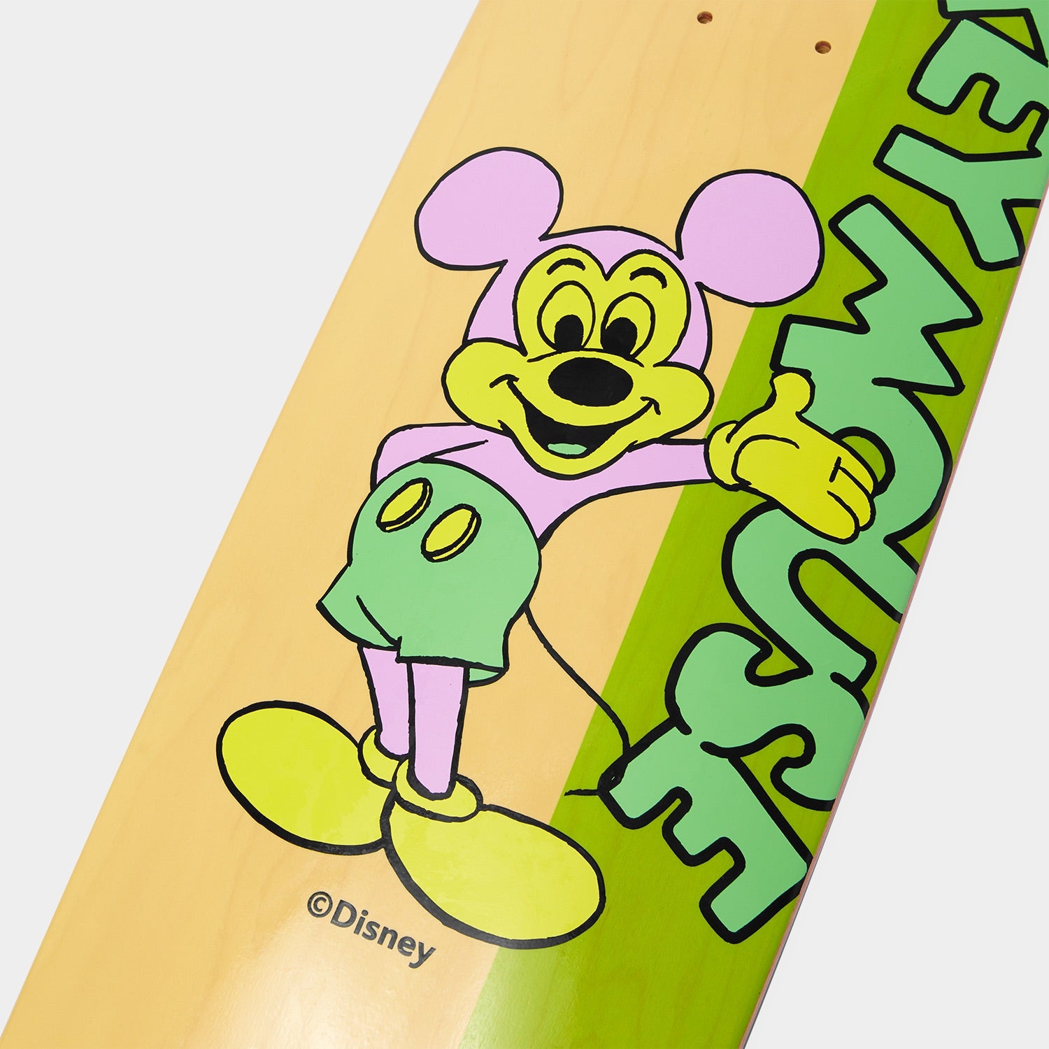 DISNEY | HUF MICKEY GREETINGS CRUISER DECK｜OTHERS（その他