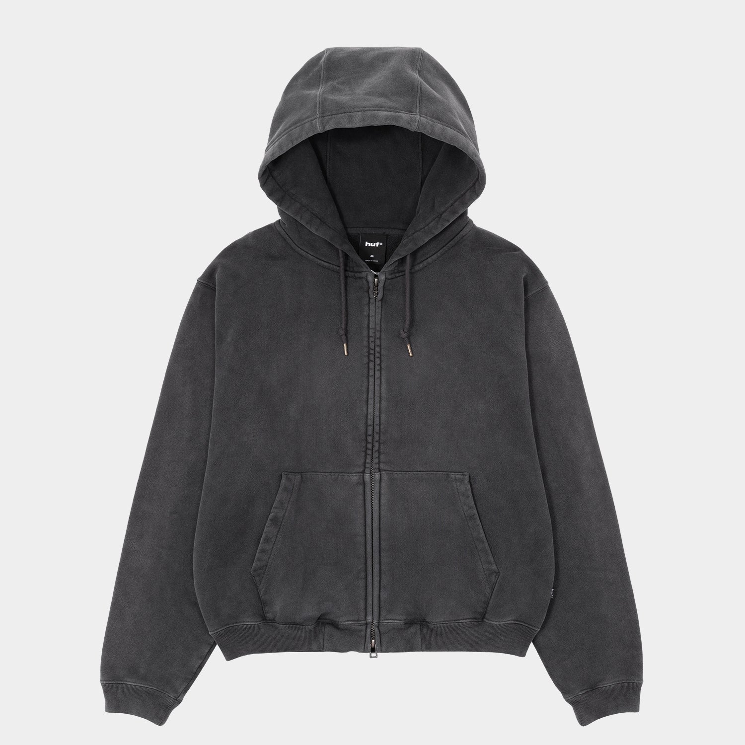 ARCH WIDE FULL ZIP HOODIE｜HOODIES（パーカー）｜【公式通販 HUF】｜ハフ