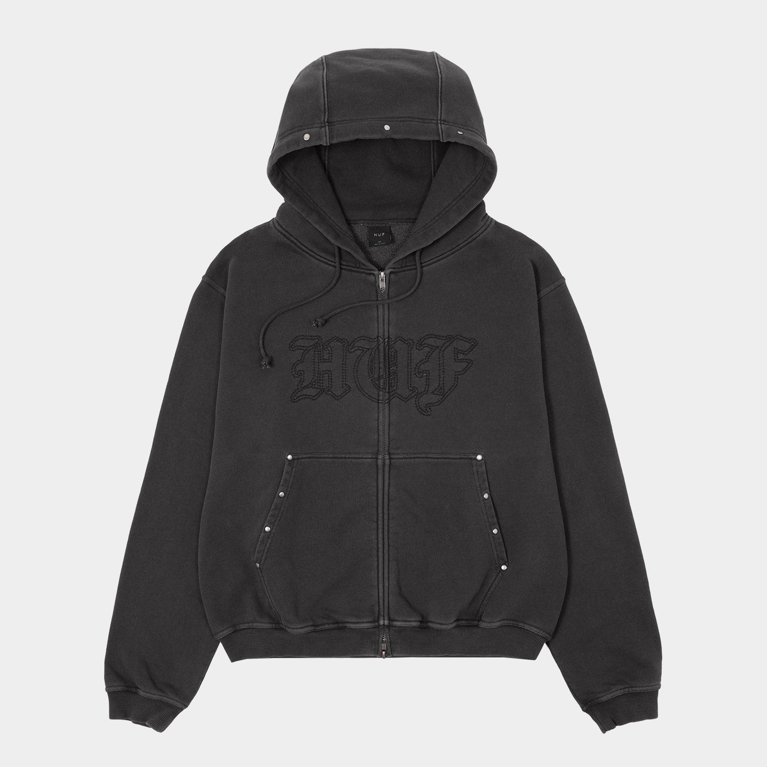 STRETCH FULL ZIP HOODIE｜HOODIES（パーカー）｜【公式通販 HUF】｜ハフ