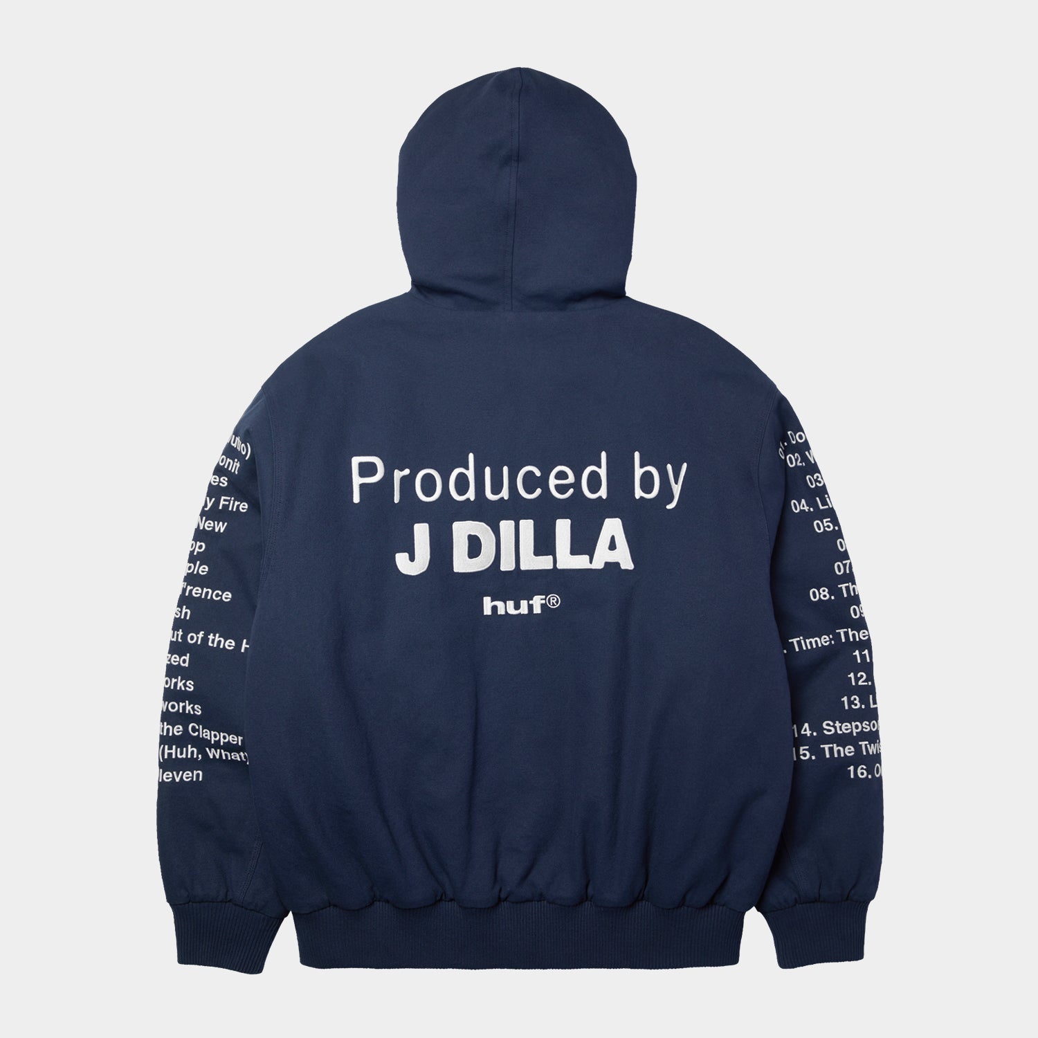 HUF X J DILLA WORK JACKET｜JACKETS（ジャケット）｜【公式通販 HUF