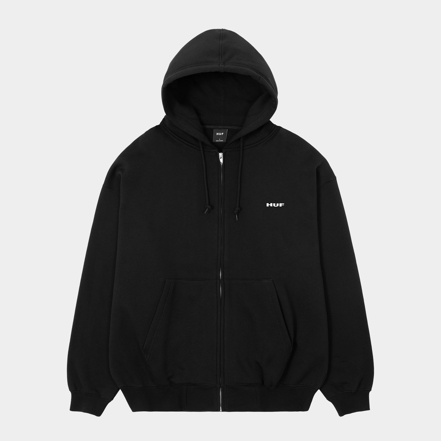 MANHOLE FULL ZIP HOODIE｜HOODIES（パーカー）｜【公式通販 HUF】｜ハフ