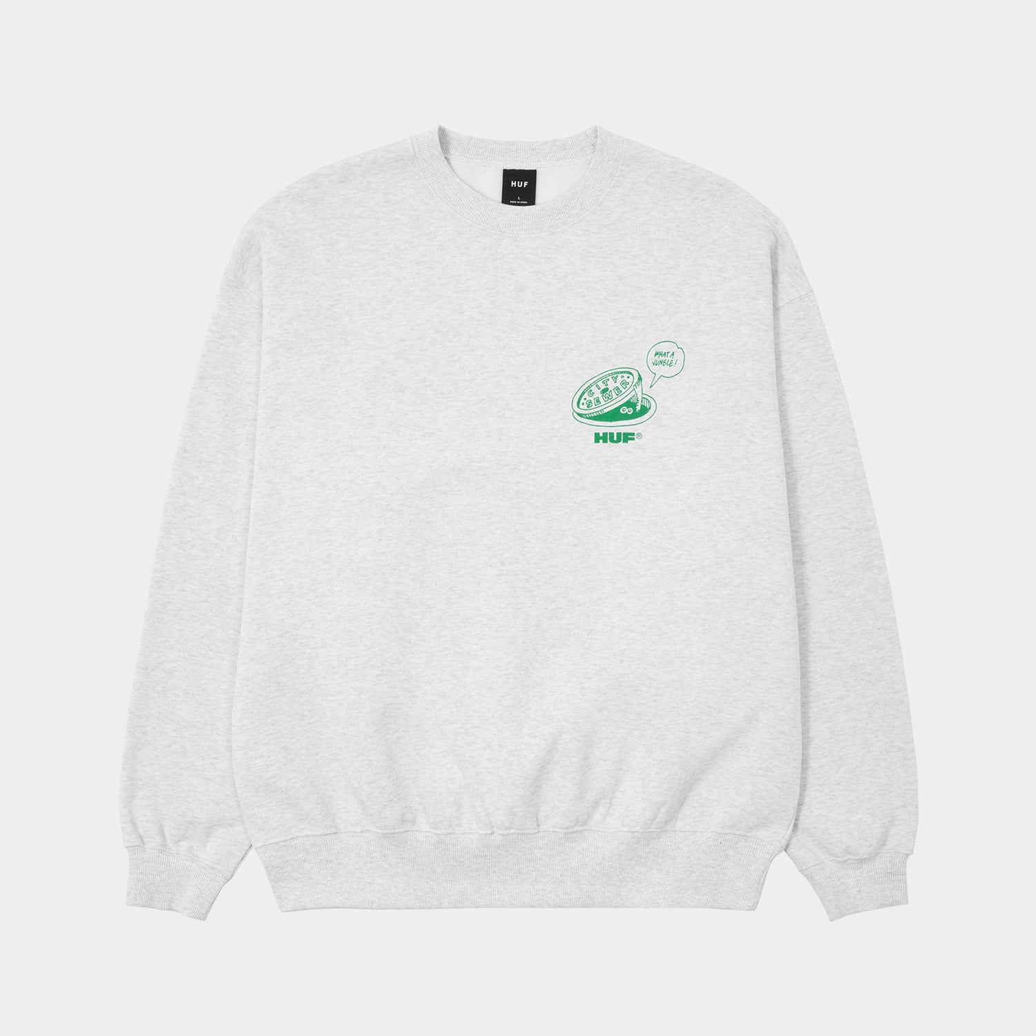WHAT A JUNGLE CREW｜SWEATSHIRTS（スウェットシャツ）｜【公式通販