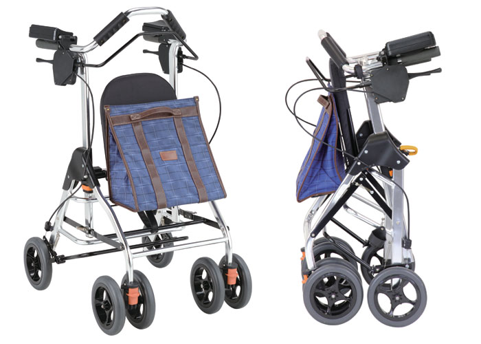 幸和製作所 /TacaoF】 テイコブリトルF WAW03| 手押し車 通販の