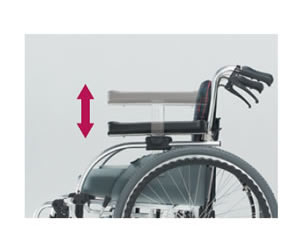 松永製作所】セミモジュールタイプ 自走型 AR-901 ｜車いすの格安通販