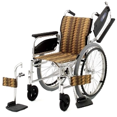日進医療器】NA-400シリーズ Wtype NA-446W ｜車いすの格安通販