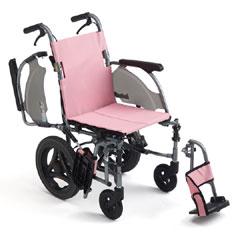 MiKi/ミキ】 多機能 介助式軽量車椅子 CRT-8 ｜車いすの格安通販