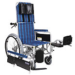 カワムラサイクル】フルリクライニング車いす RR53-NB ｜車いすの格安