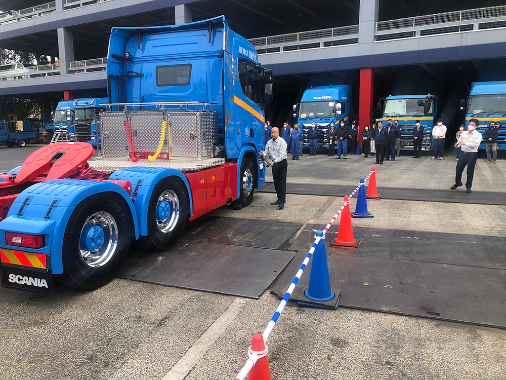 株式会社 大矢運送 | SCANIAトラクターを増車いたしました