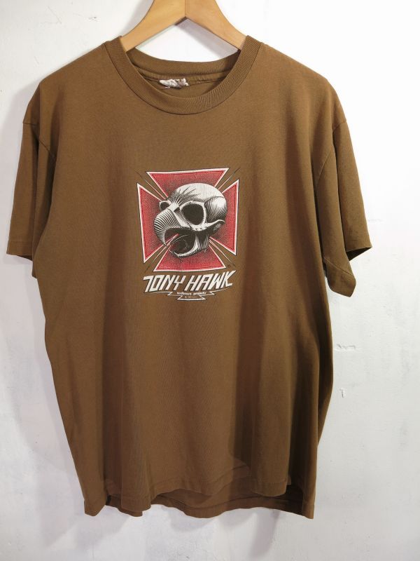 USA 1983 Vintage TONY HAWK トニーホーク オリジナル Tシャツ