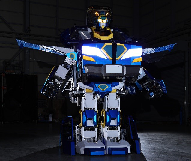 乗用人型変形ロボット「SR-01」開発協力｜事例紹介｜原田車両設計