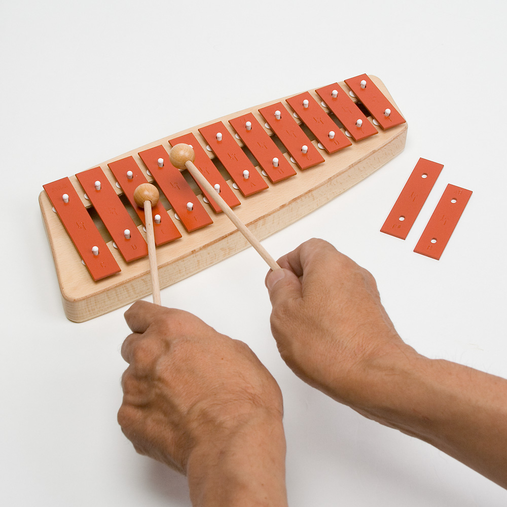 メタルフォン NG10：おもちゃ：百町森