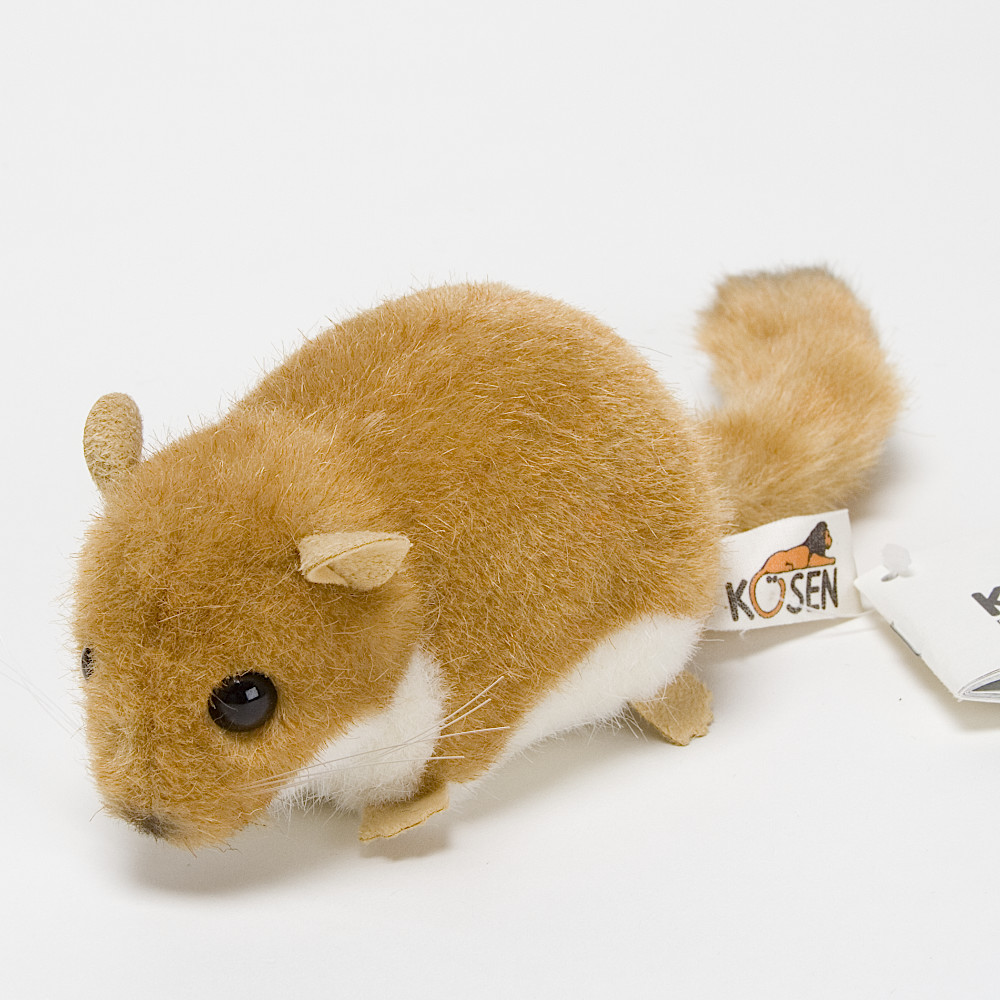 2750 やまね（ベージュ）：おもちゃ：百町森