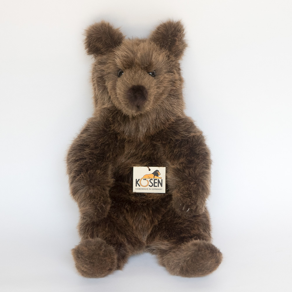 3105 ソフトブラウンベア（小）：おもちゃ：百町森