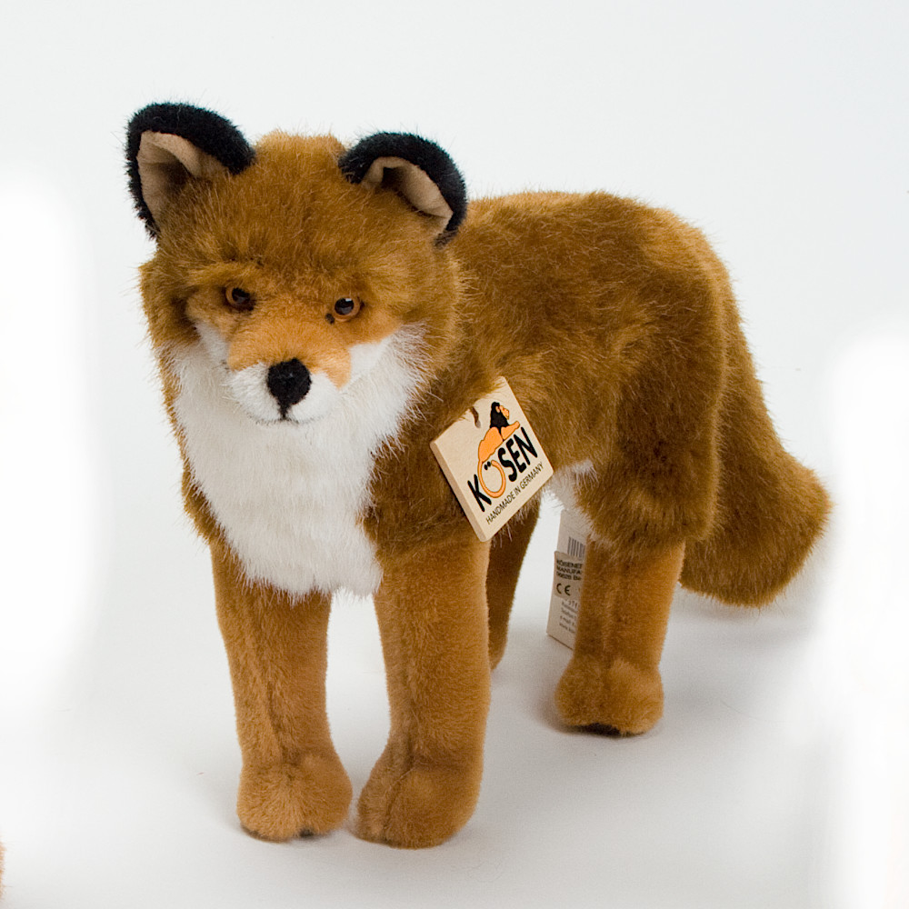 3790 きつね：おもちゃ：百町森