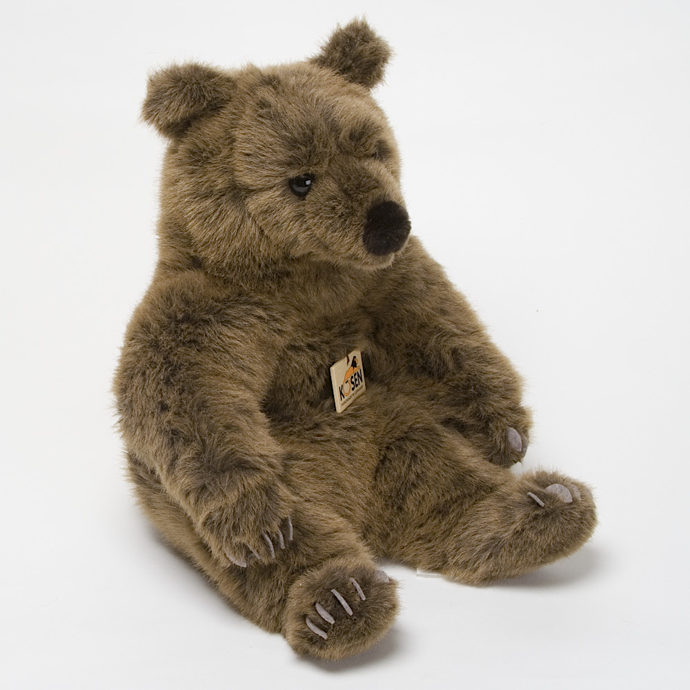 4600 ソフトブラウンベア（大）：おもちゃ：百町森