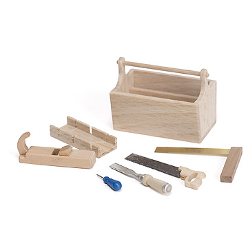 大工道具箱：おもちゃ：百町森