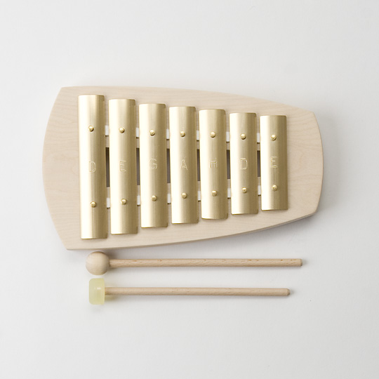 アウリス社のグロッケン：おもちゃ：百町森