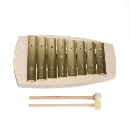 シェルズグロッケン ダイヤトニック8音：おもちゃ：百町森