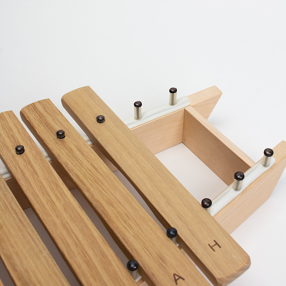 アウリスシロホン（木琴） ペンタトニック7音：おもちゃ：百町森