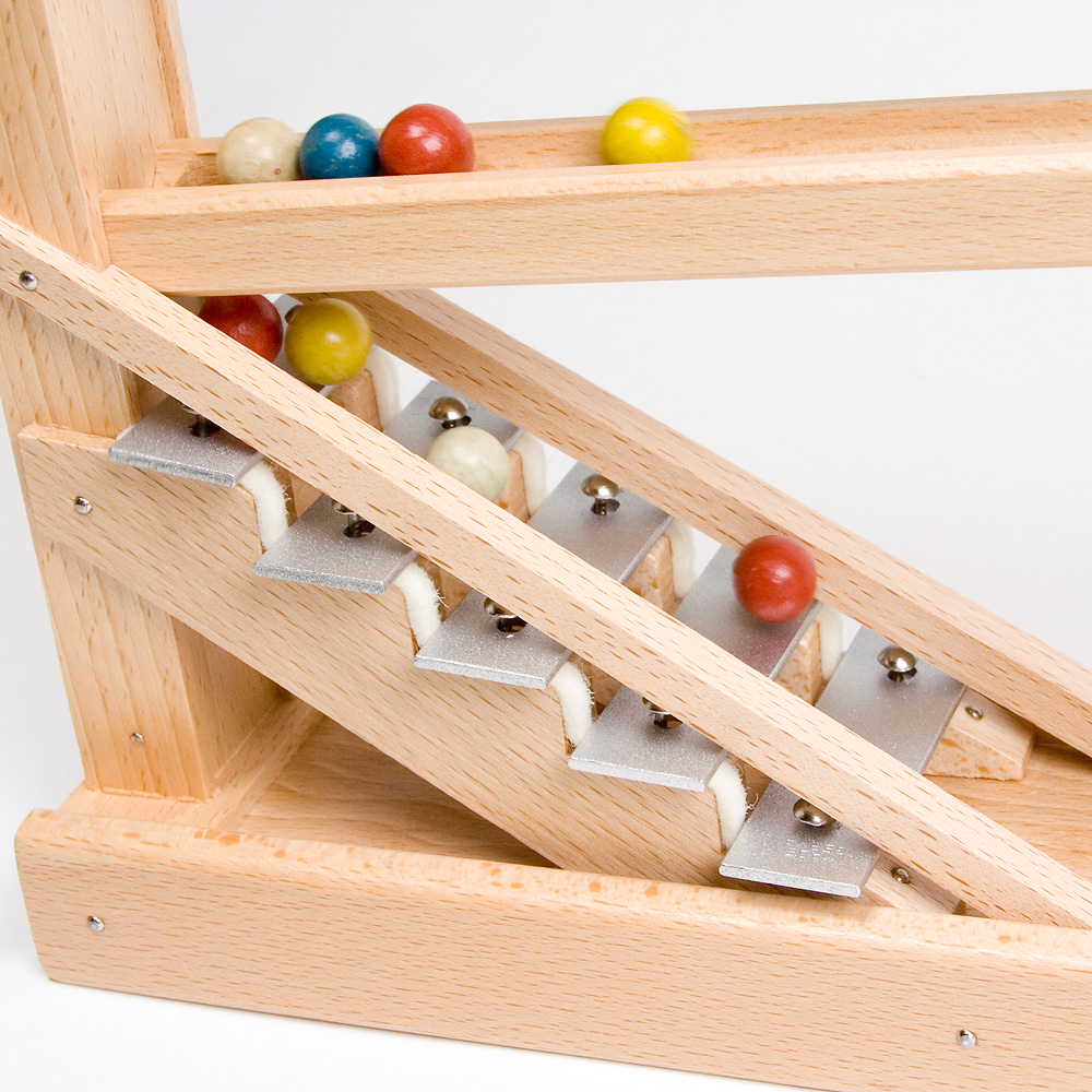 クーゲルバーン / シロフォン付玉の塔：おもちゃ：百町森