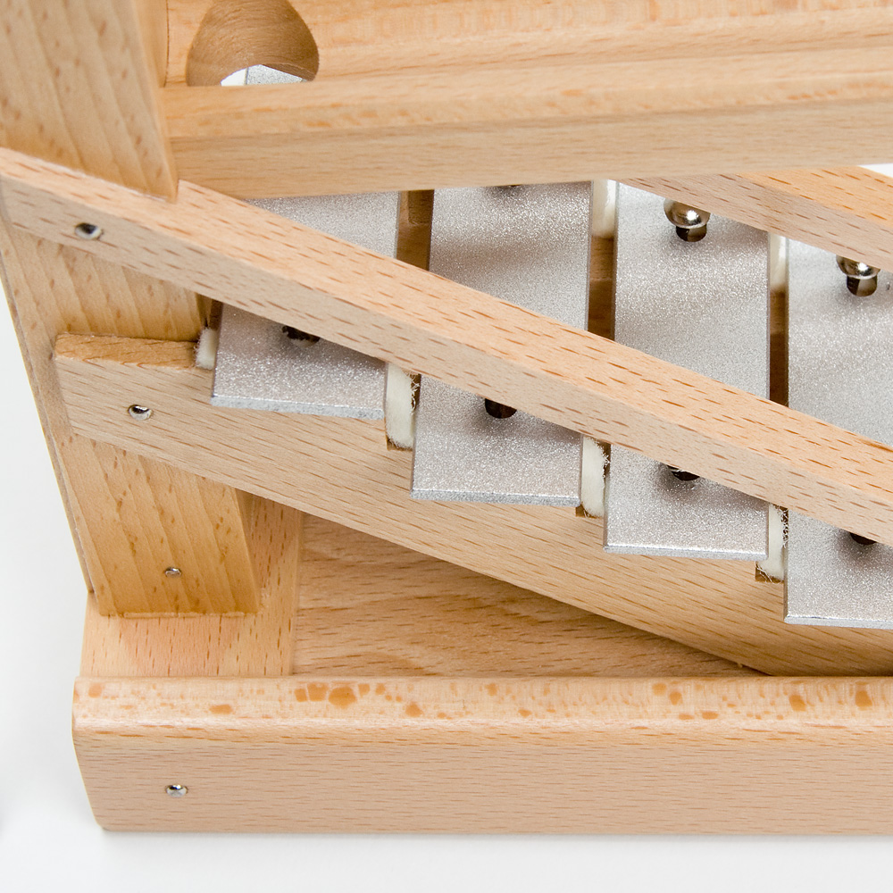 クーゲルバーン / シロフォン付玉の塔：おもちゃ：百町森