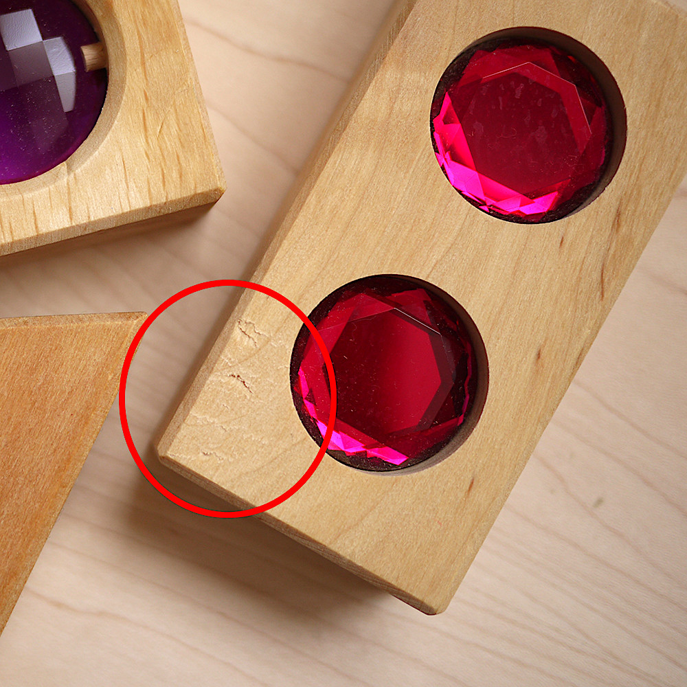 Xブロック 48PCS：おもちゃ：百町森