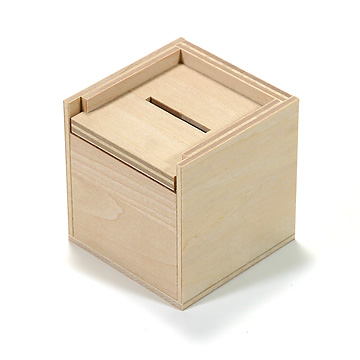 WS-08 お金がたまる貯金箱：おもちゃ：百町森