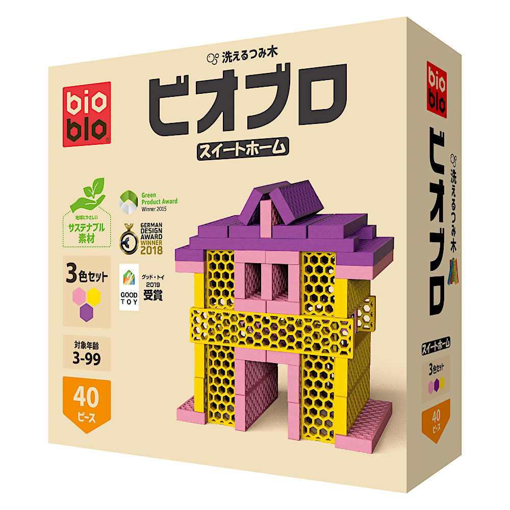 ビオブロ スイートホーム40pcs：おもちゃ：百町森