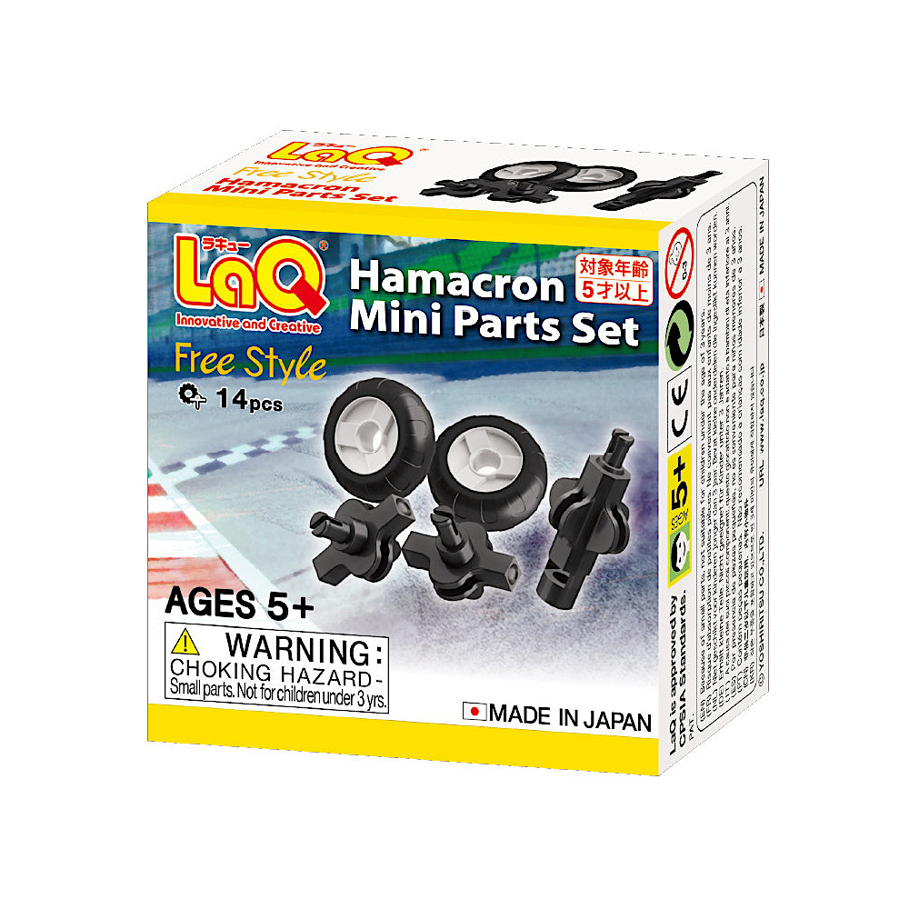 LaQ ハマクロンミニパーツ：おもちゃ：百町森