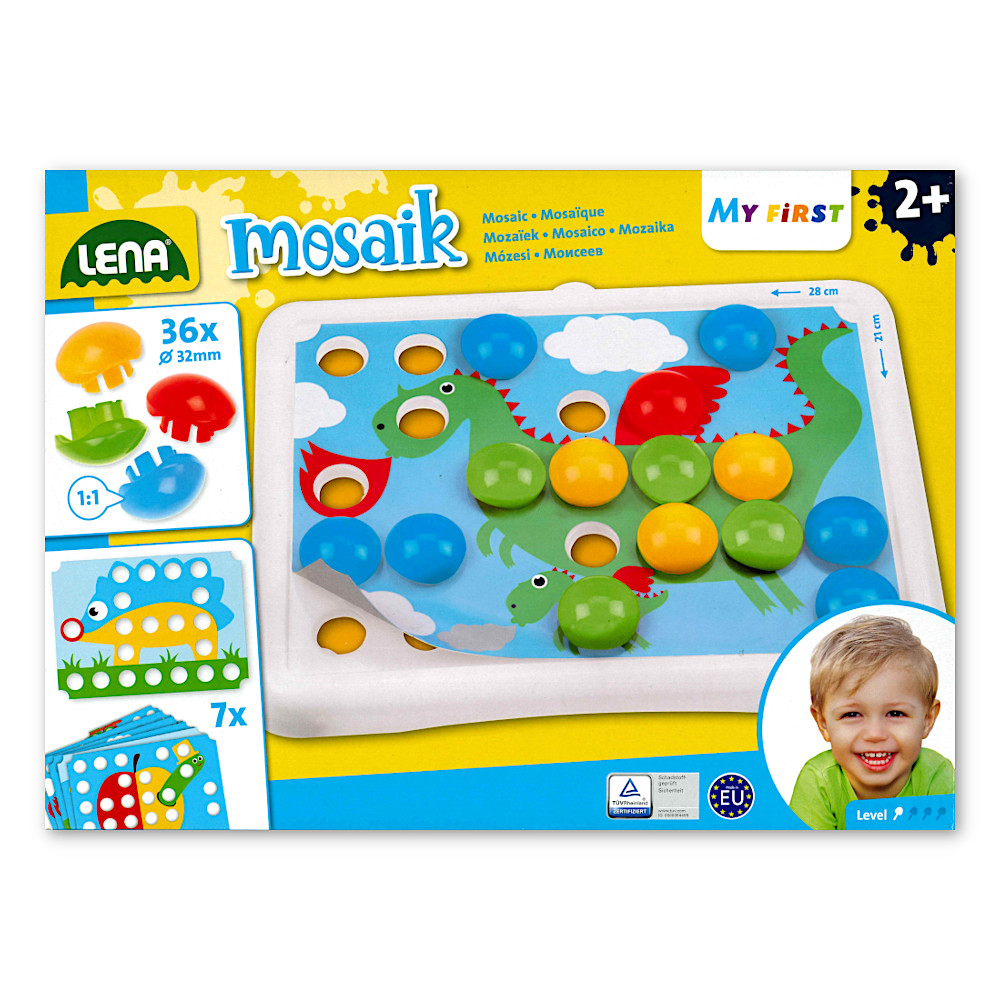 LENAモザイクステッキ：おもちゃ：百町森