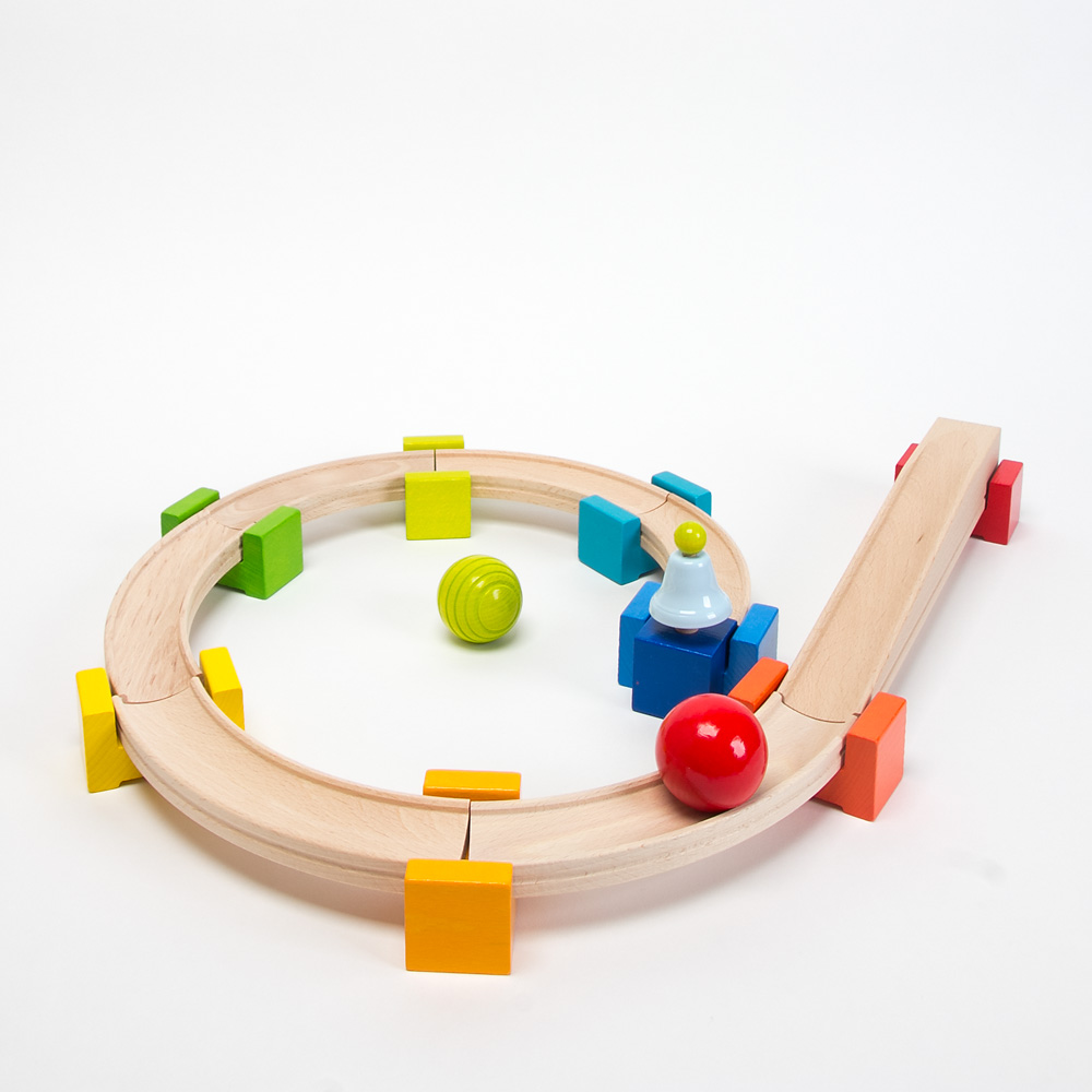 ベビークーゲルバーン・小：おもちゃ：百町森