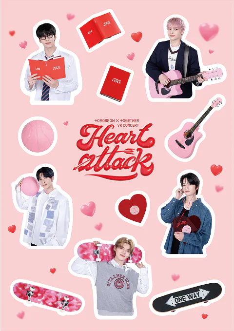 TXT VRコンサート「HEART ATTACK」公式サイト｜TOMORROW X TOGETHER Japan