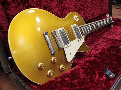 Gibson Custom Shop Historic Collection 1957 Les Paul Standard Gold