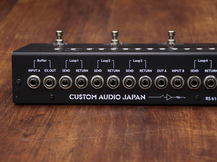 Custom Audio Japan(CAJ) RS616 with Patch Cable Set 中古｜ギター