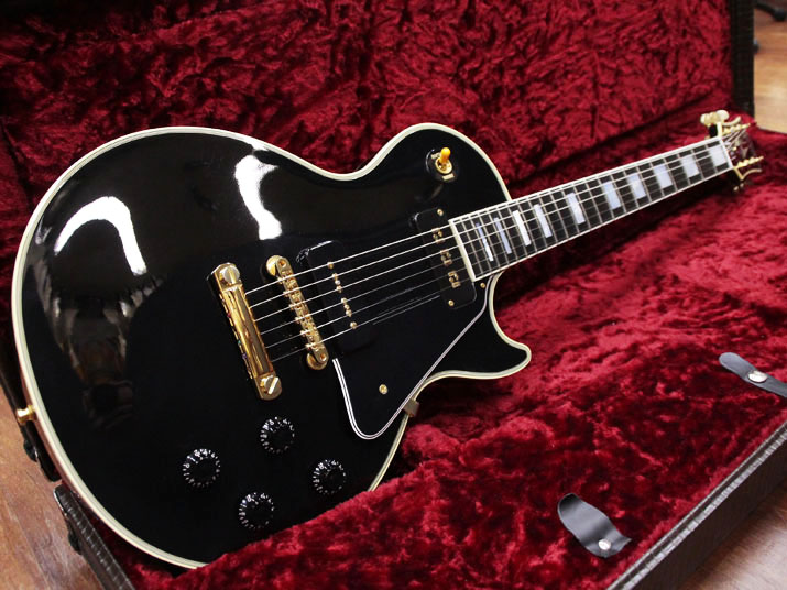 Gibson Custom Shop Historic Collection 1954 Les Paul Custom Ebony