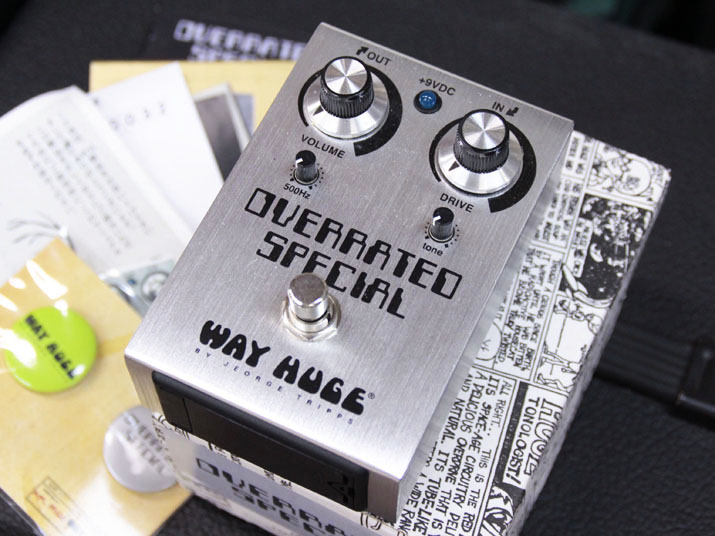 Way Huge Overrated Special WHE208 中古｜ギター買取の東京新宿