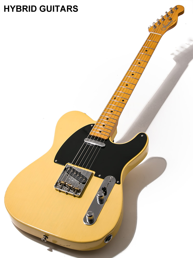 Freedom Custom Guitar Research S.O.TE50's.M1P.LWAsh1P BSB 中古