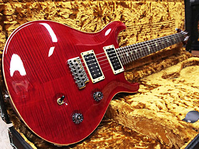 Paul Reed Smith(PRS) Custom 24 10 Top Flame Ruby 中古｜ギター買取