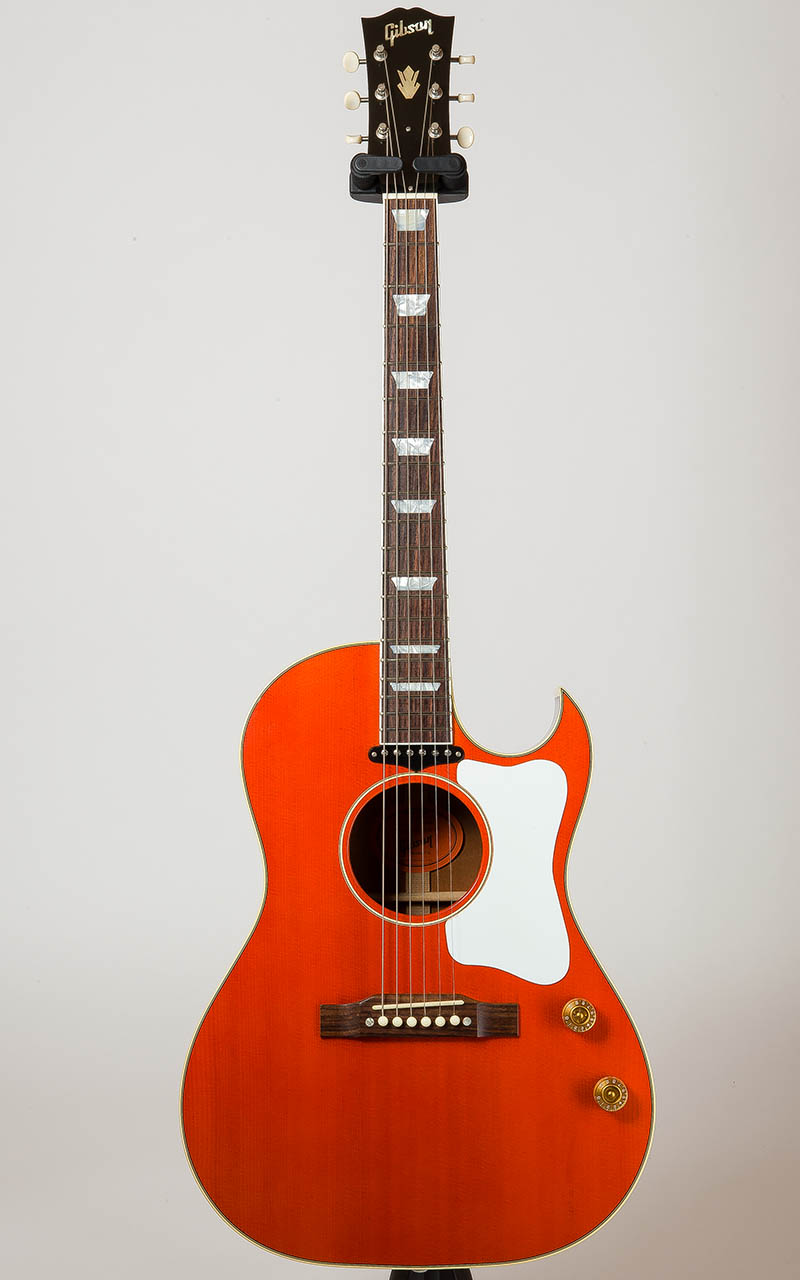 Gibson Custom Shop Tamio Okuda CF-100E Faded Cherry 中古｜ギター
