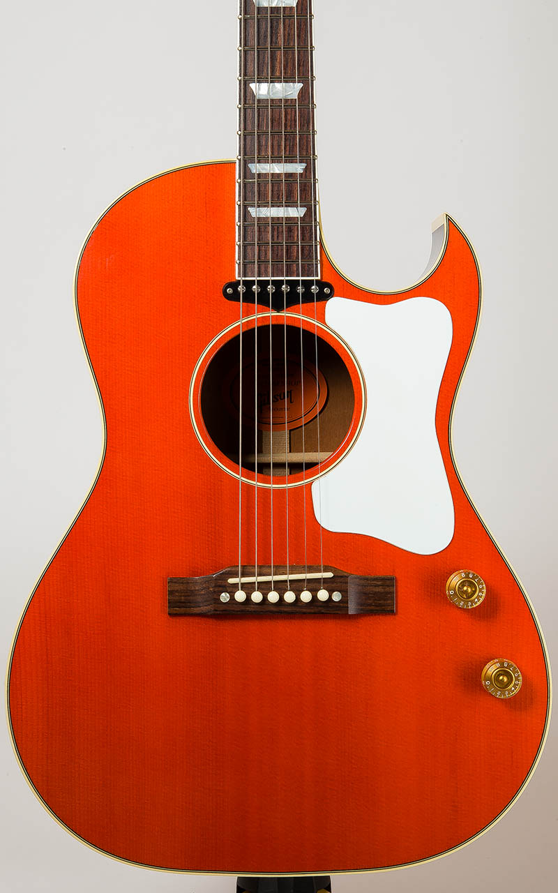 Gibson Custom Shop Tamio Okuda CF-100E Faded Cherry 中古｜ギター