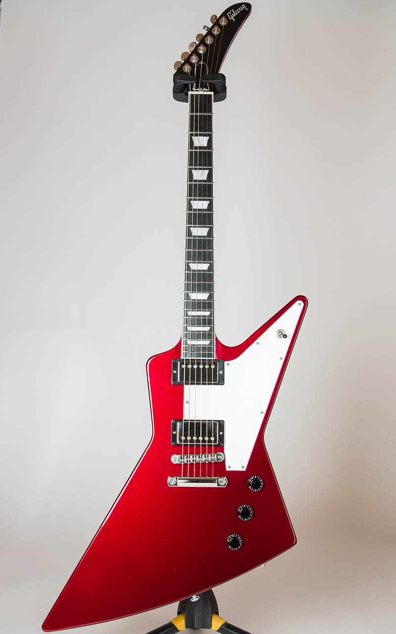 Gibson Explorer Proto Type Candy Apple Red 2018 中古｜ギター買取の