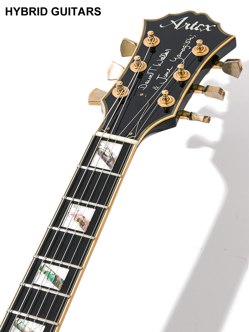 Artex David T.Walker & Jun Yamagishi model 中古｜ギター買取の