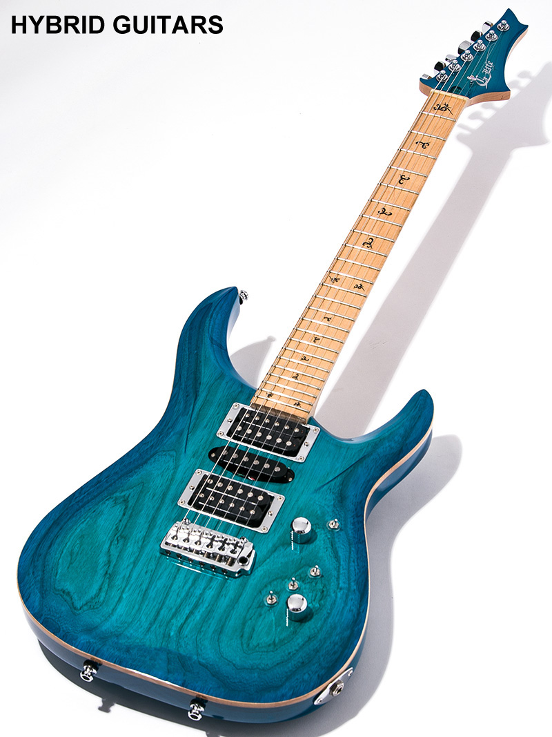 G-Life Guitars DSG Classic Royal Blue Turquoise 中古｜ギター買取の