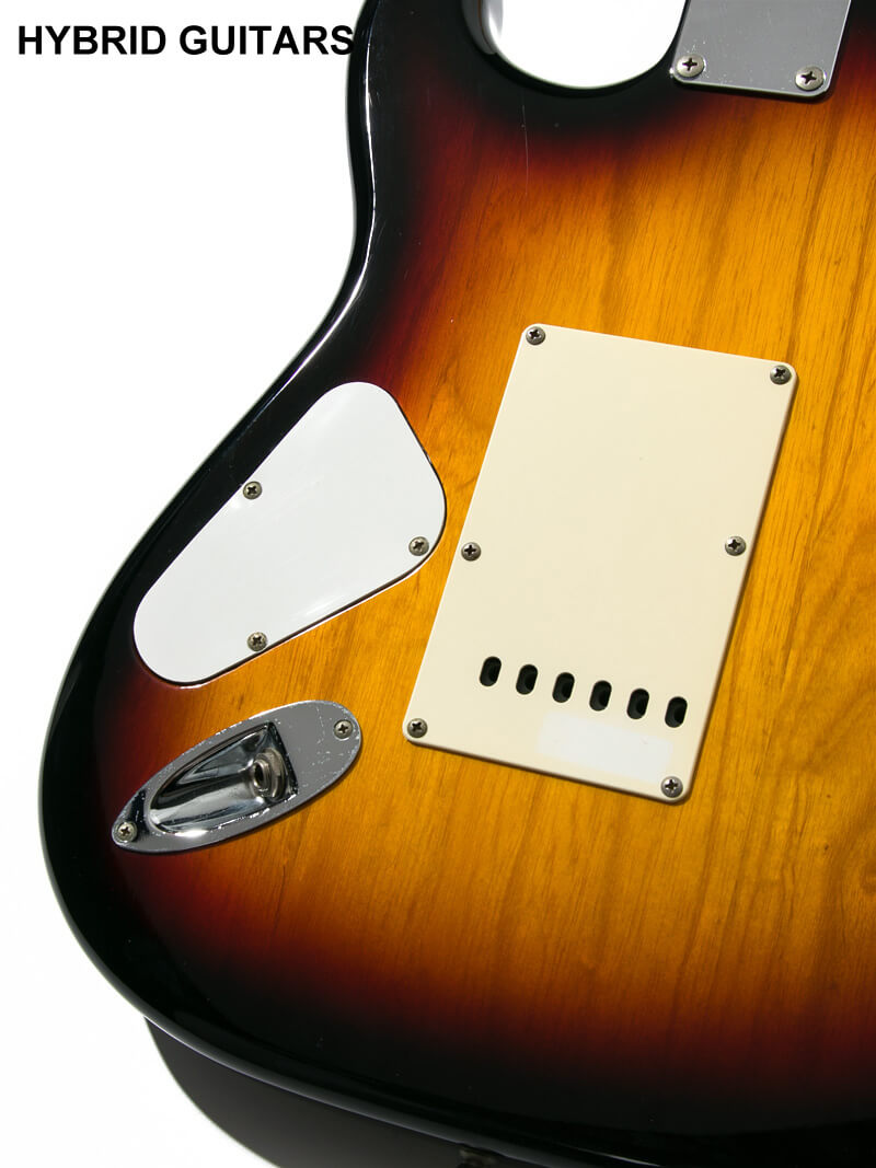 Fender Japan Electric Nylon Strings Stratocaster STCL-100 3TS 中古