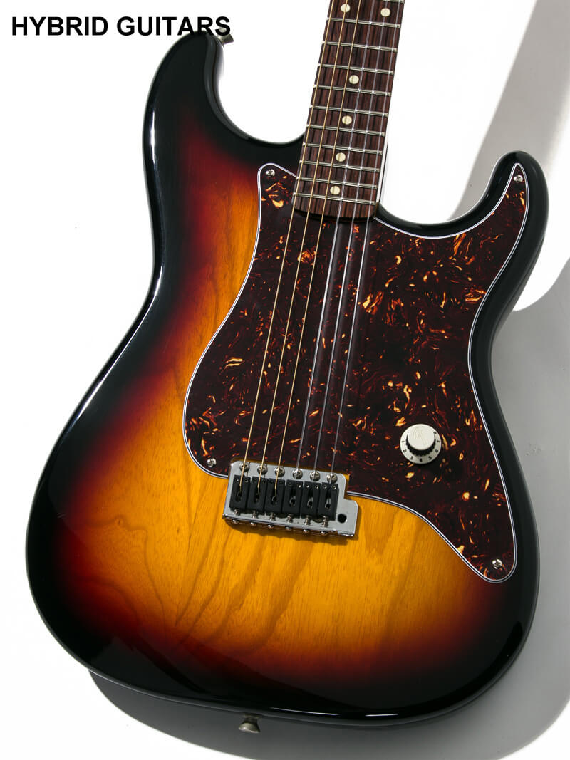 Fender Japan Electric Nylon Strings Stratocaster STCL-100 3TS 中古