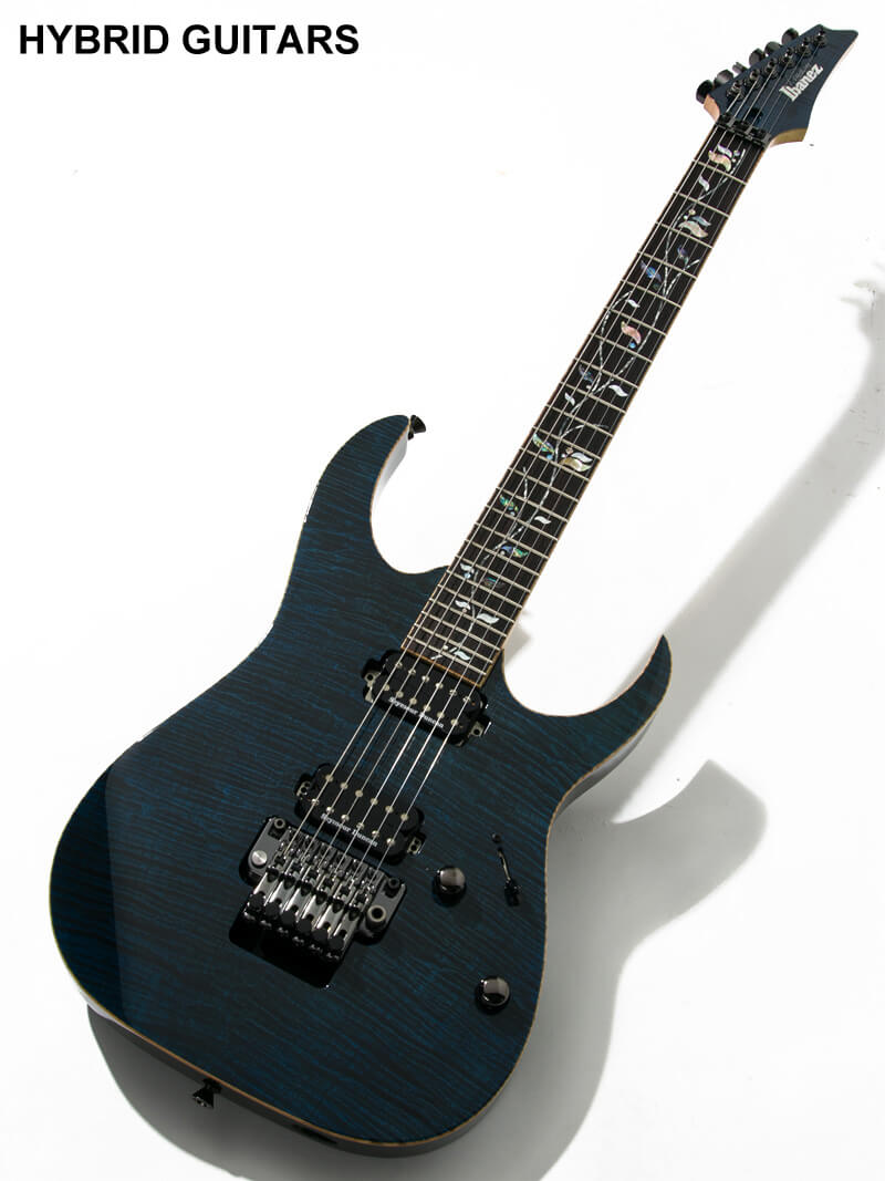 Ibanez j.custom RG8420ZD DLL Dark Lapis Lazuli 2013 中古｜ギター